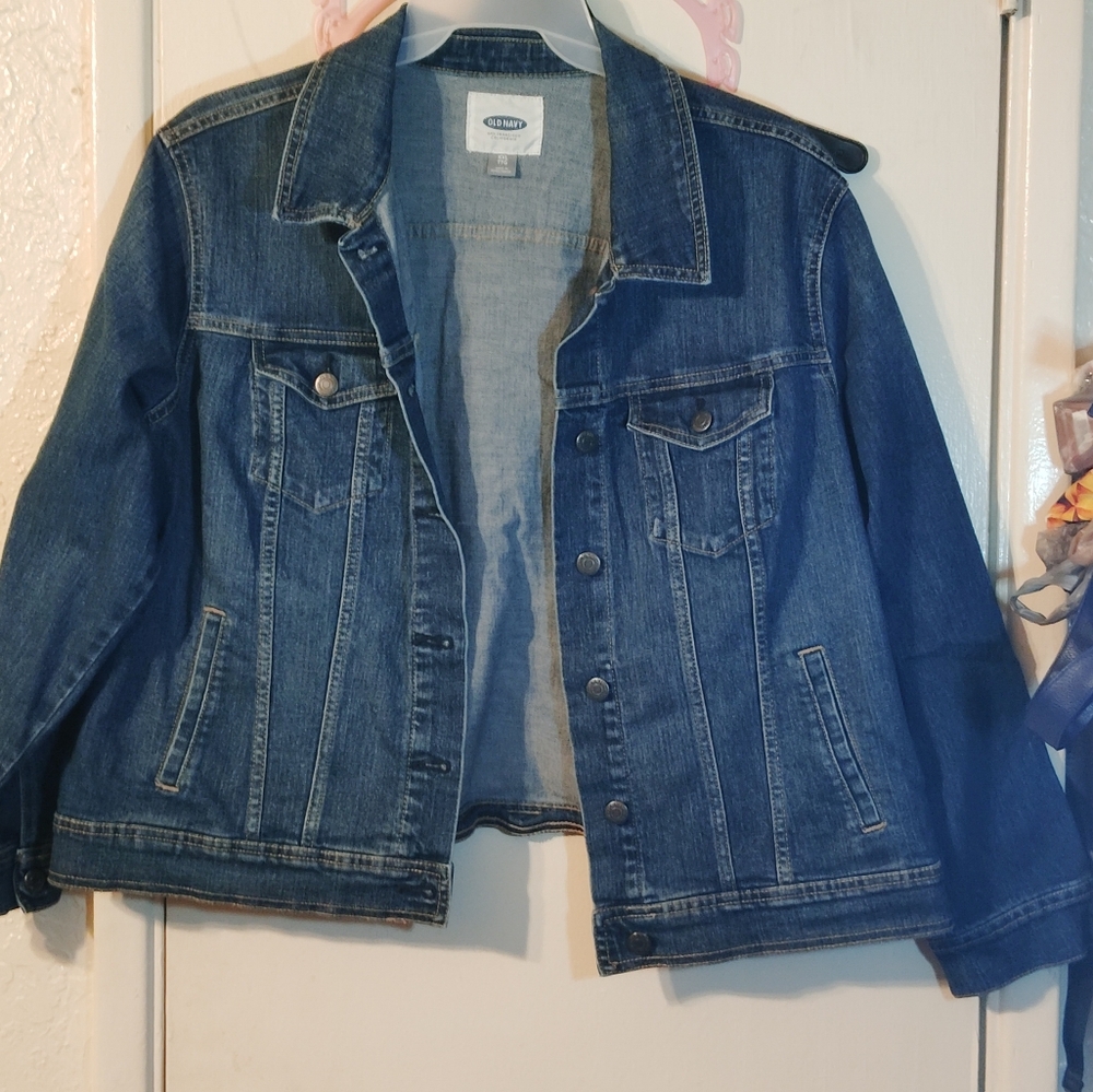 Old Navy denuim jacket